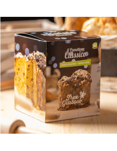 Panettone con Uvetta| SENZA...