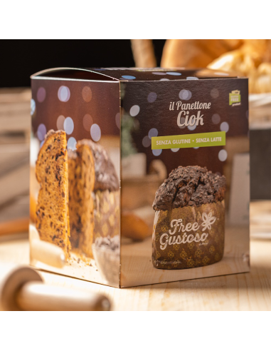 Panettone con Cioccolato | SENZA GLUTINE