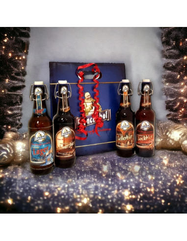 Confezione Regalo Monchshof con 4 Birre