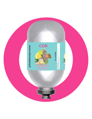 COK GIN GIN MULE - Fusto 3 Lt Keg