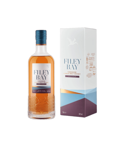 FILEY BAY STR FINISH SINGLE MALT WHISKY