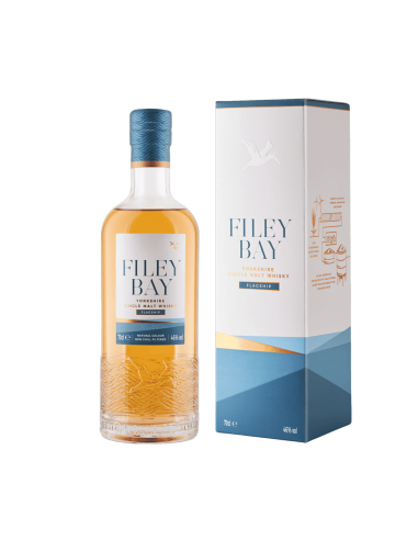 FILEY BAY FLAGSHIP YORKSHIRE SINGLE MALT WHISKY